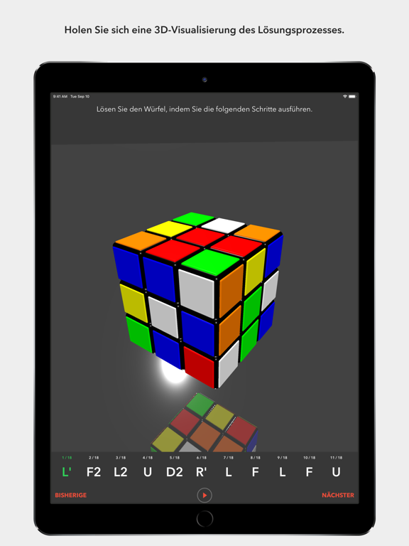 CubeSolver AR Plakat
