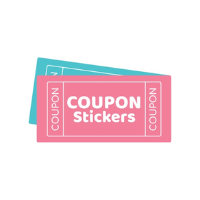 Love Coupon Stickers