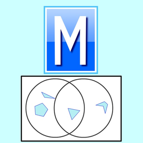 Sorting 2D Shapes Venn Diagram