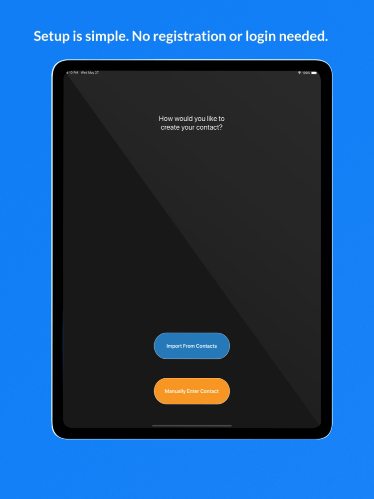 Call Me Button for iOS (iPhone/iPad) - Free Download at AppPure