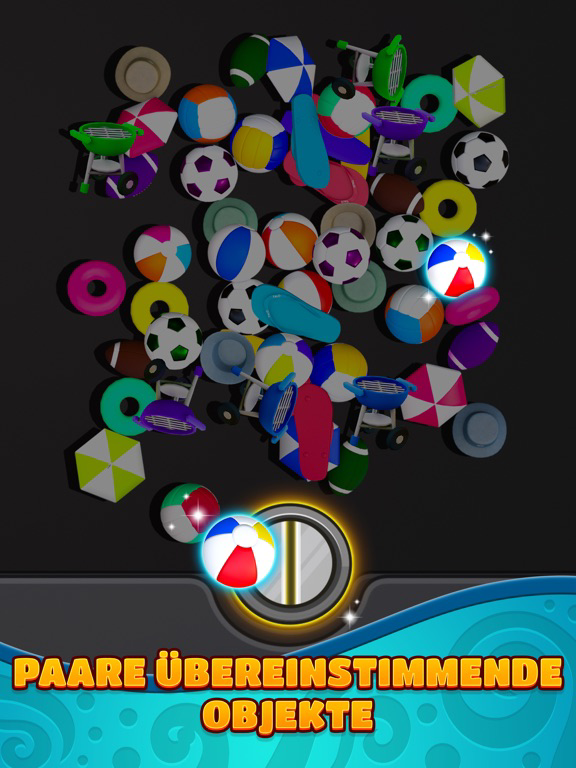 Löse Puzzles in Matching Games Plakat