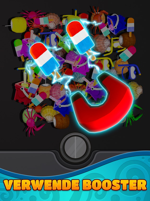 Löse Puzzles in Matching Games Plakat