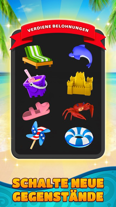 Löse Puzzles in Matching Games Plakat