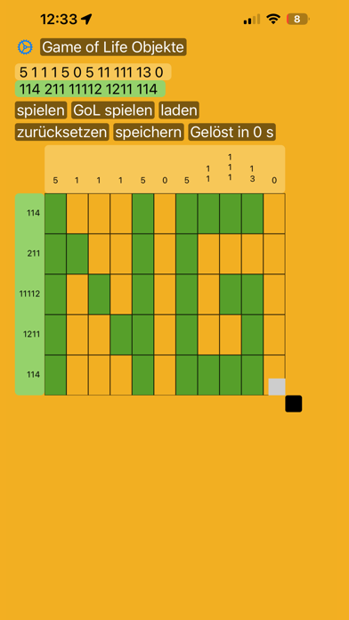 Nonogram Solver ポスター