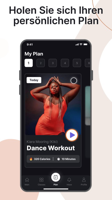 Everdance: Workouts Zuhause Plakat