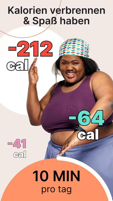 Everdance: Workouts Zuhause Plakat