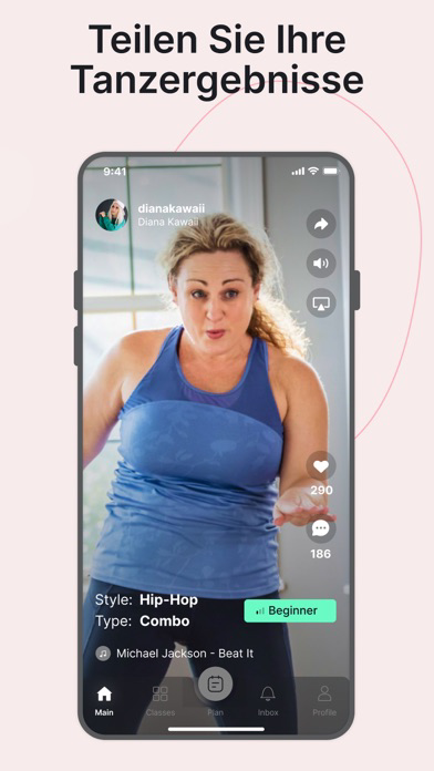 Everdance: Workouts Zuhause Plakat