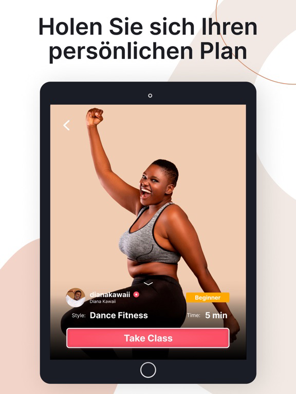 Everdance: Workouts Zuhause Plakat