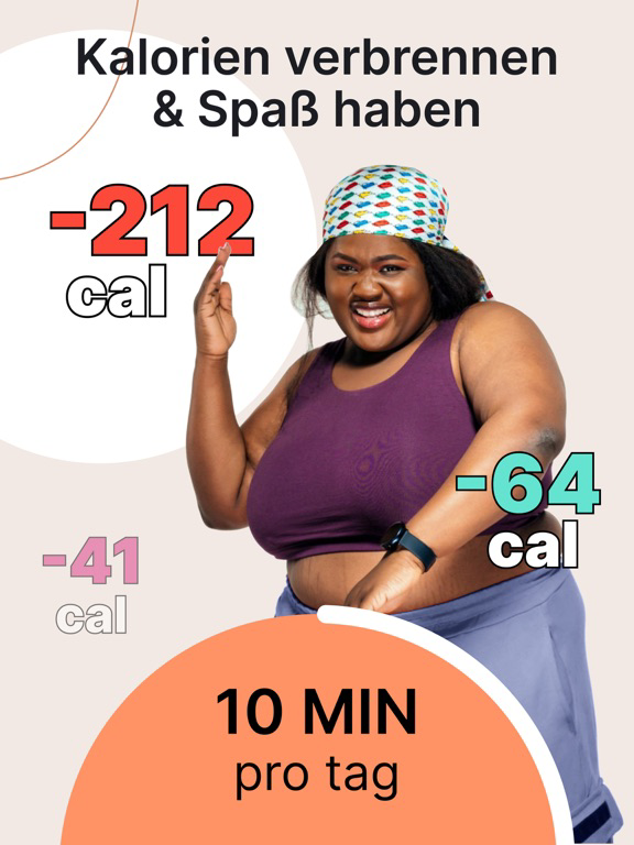 Everdance: Workouts Zuhause Plakat