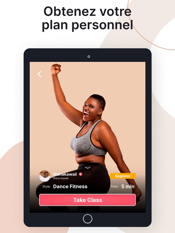 Everdance - Sport à la maison Affiche