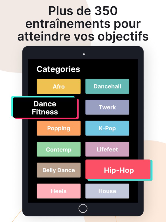 Everdance - Sport à la maison Affiche