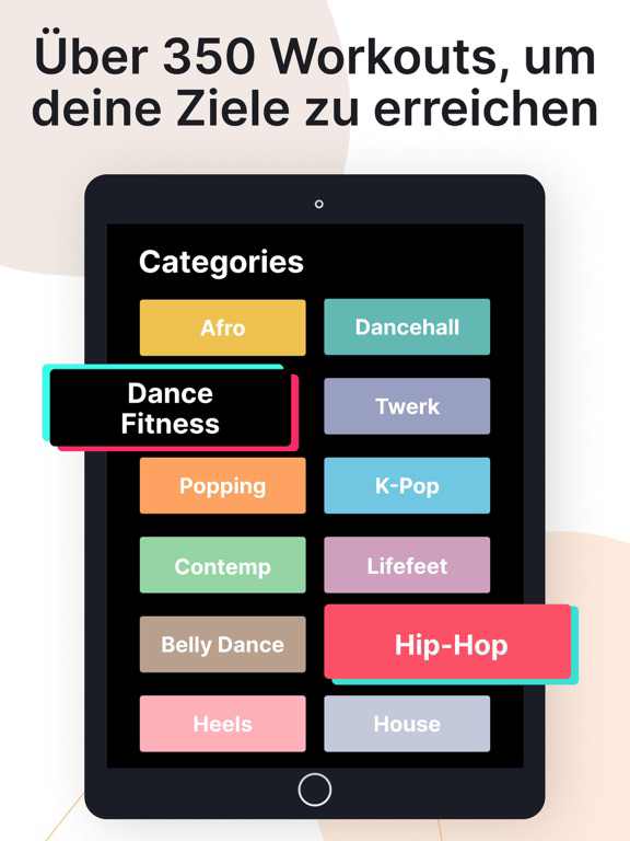 Everdance: Workouts Zuhause Plakat