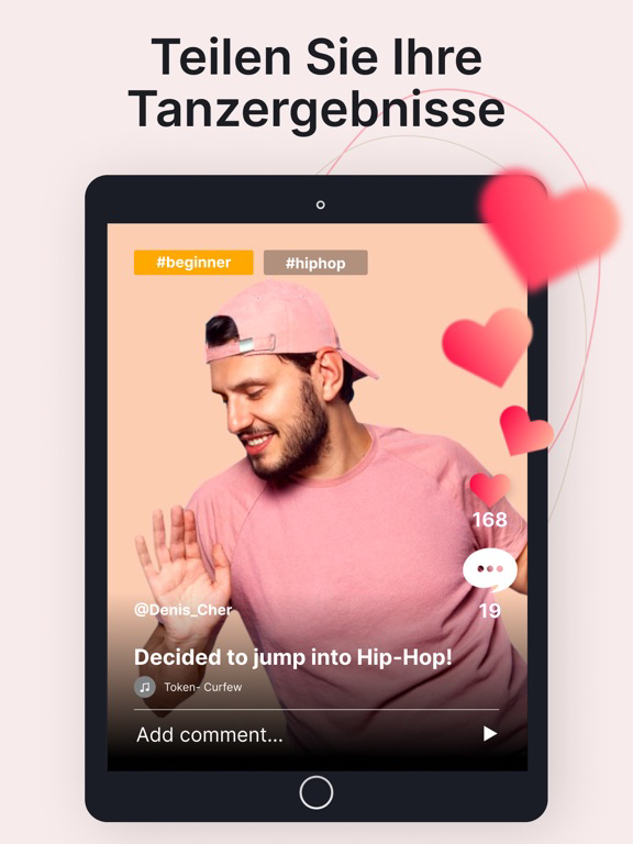 Everdance: Workouts Zuhause Plakat