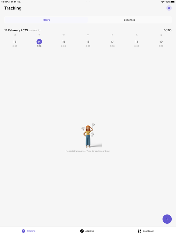 TimeChimp - Time Tracking poster