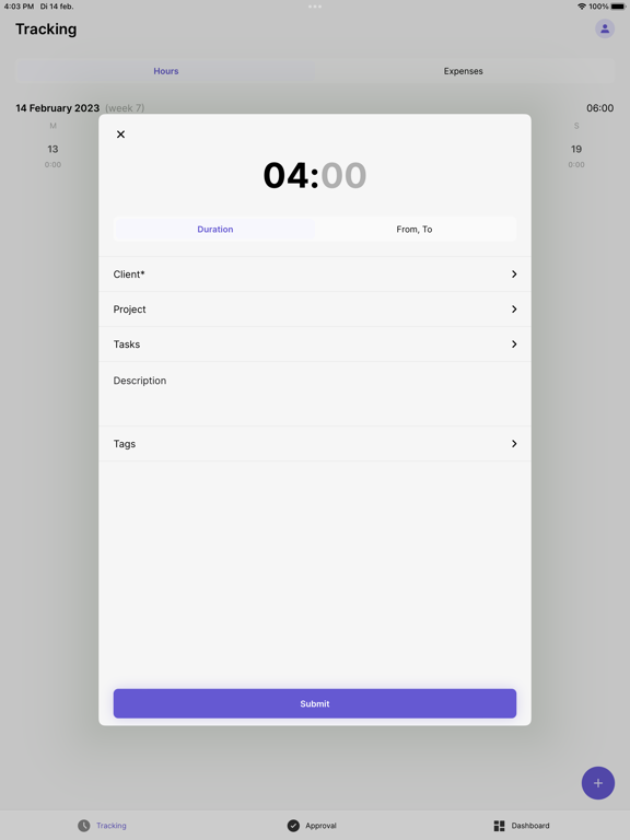 TimeChimp - Time Tracking poster