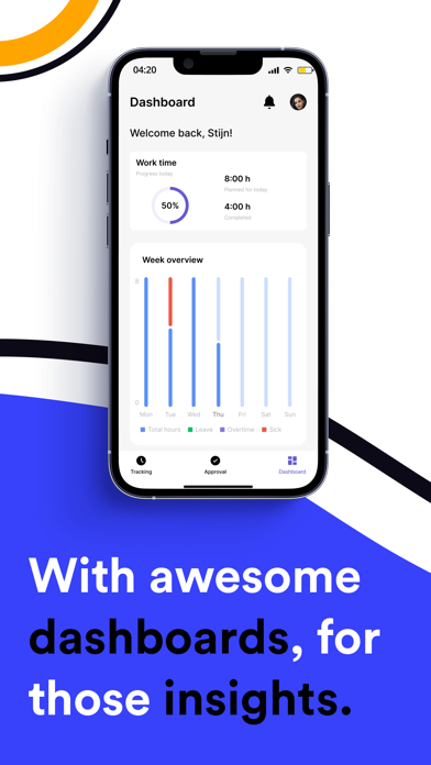 TimeChimp - Time Tracking poster