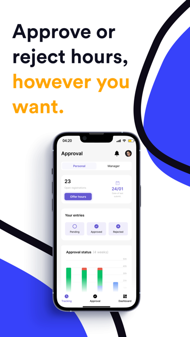 TimeChimp - Time Tracking poster