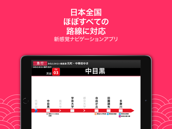 TrainLCD ポスター