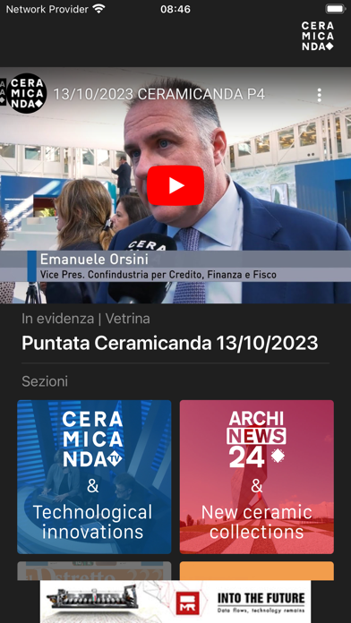 Ceramicanda ポスター