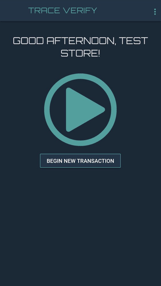 Trace Verify poster