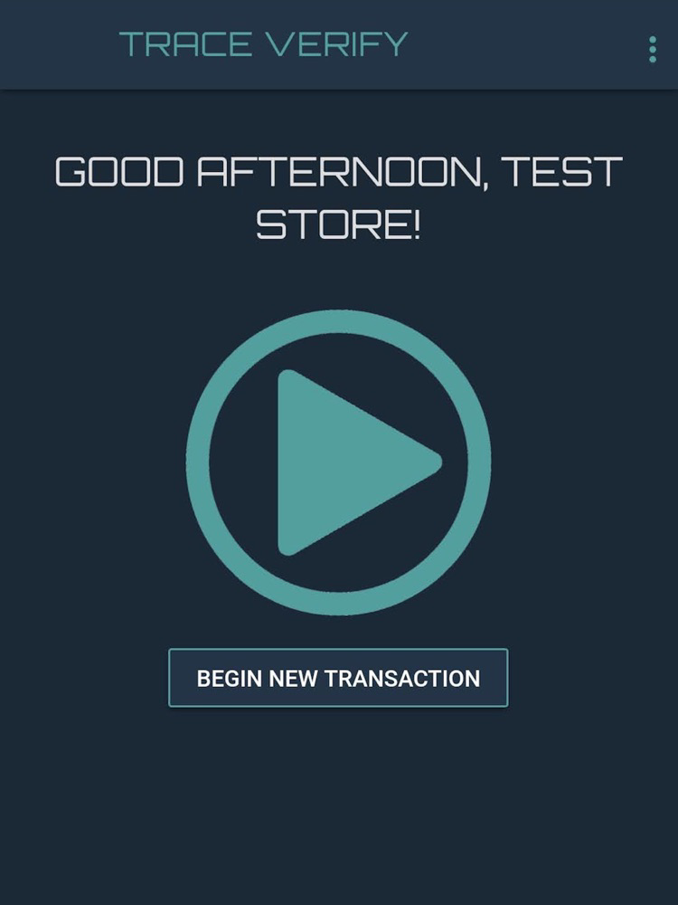 Trace Verify poster