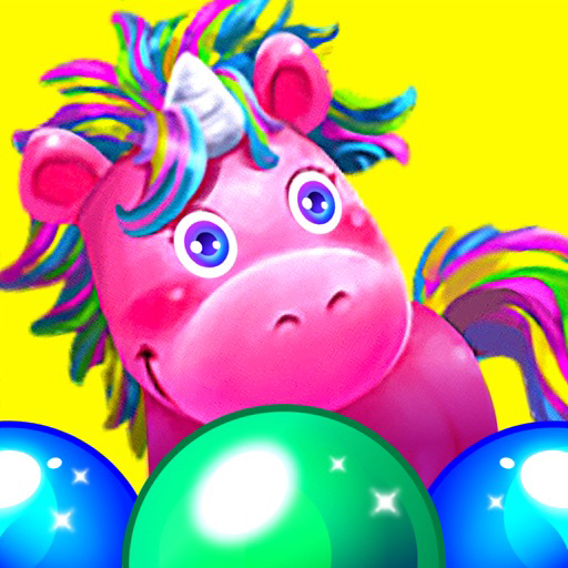 Unicorn Pop! Bubble Shooter for iOS (iPhone/iPad) - Free Download at