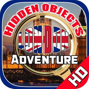 Hidden Objects:London Adventure