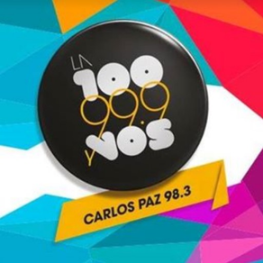 La 100 Carlos Paz 98.3 MHz.