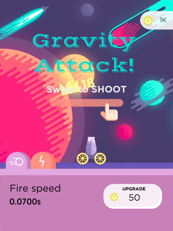 Gravity Attack poster
