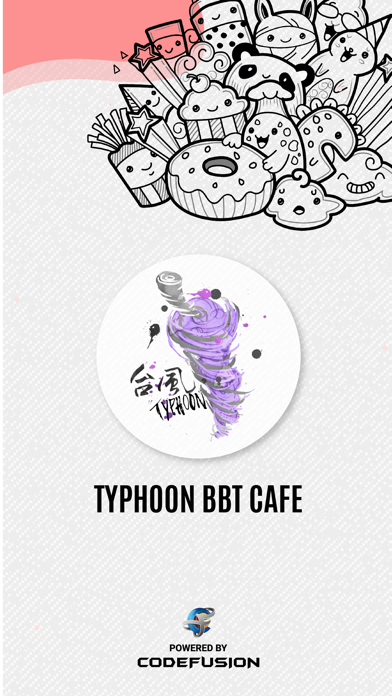 Typhoon Bubble Tea poster