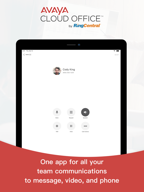 Avaya Cloud Office for iOS (iPhone/iPad/iPod touch) - Free Download at