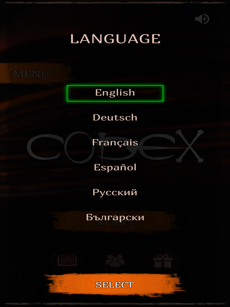 CODEX Vol. 2 poster