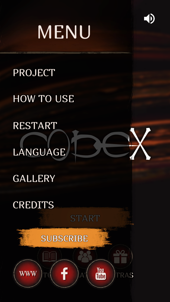 CODEX Vol. 2 poster
