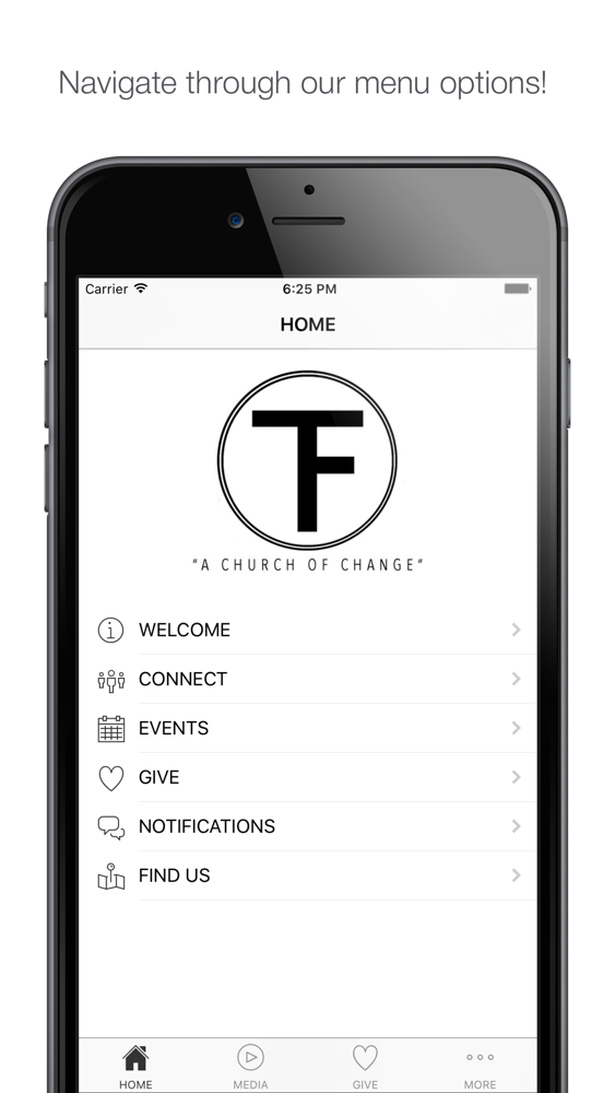 Taft First echurch poster