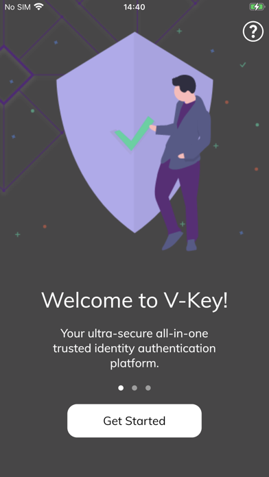 V-Key Smart Authenticator poster