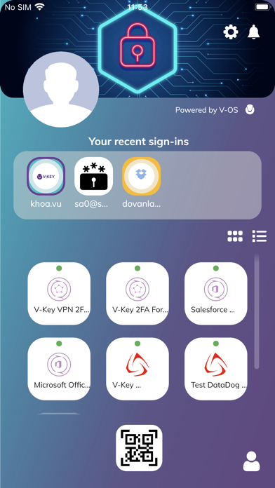 V-Key Smart Authenticator poster