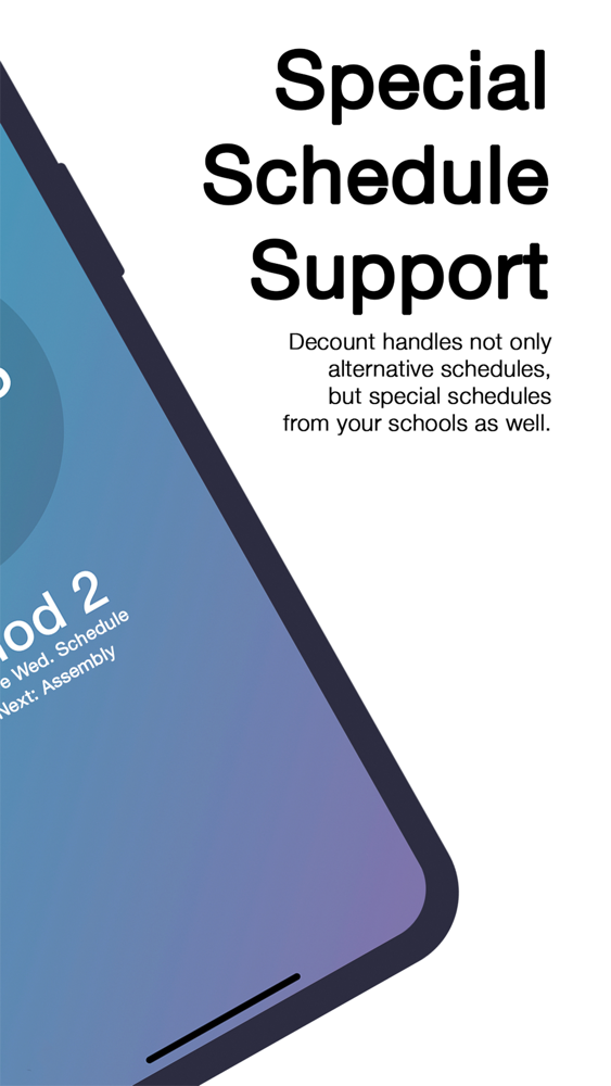 Decount poster