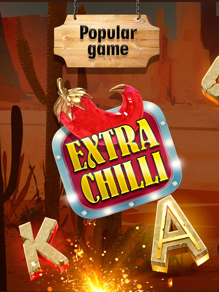 Extra Chilli Run poster