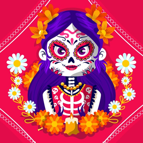 Dia de Muertos Skeleton Pack