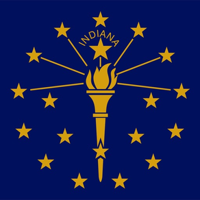 Indiana emoji - USA stickers