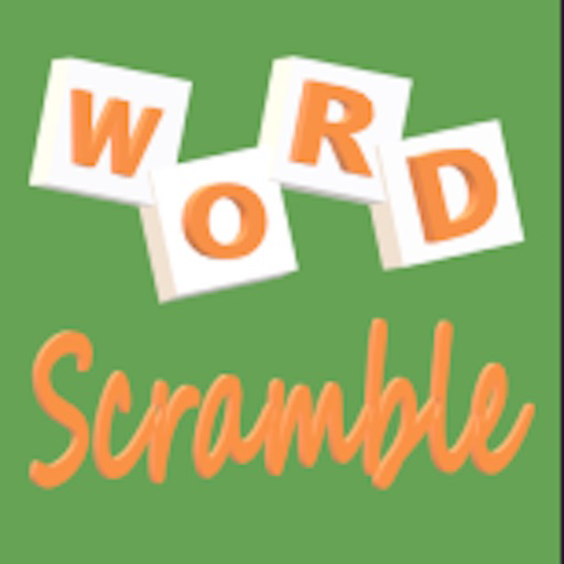 Word Scramble Game for iOS (iPhone/iPad/iPod touch) Free Download at