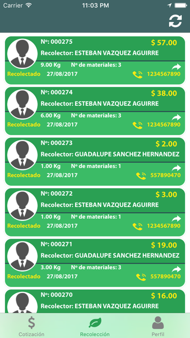 GreenApp poster
