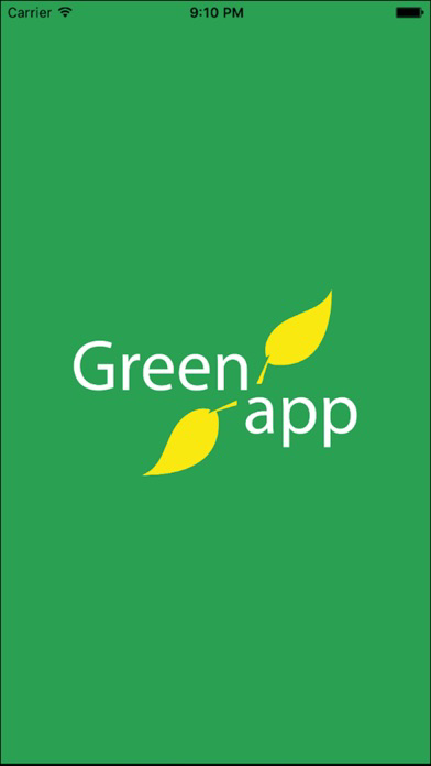 GreenApp poster