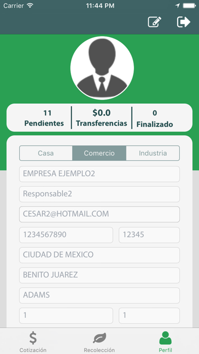 GreenApp poster