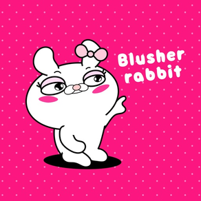 Blusher rabbit adult girls