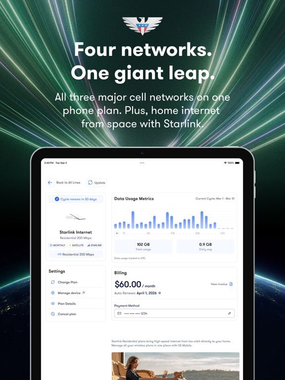 US Mobile poster