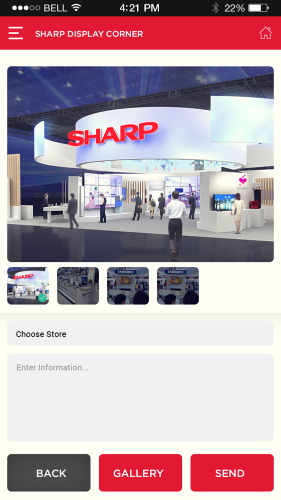 SHARP PSM poster
