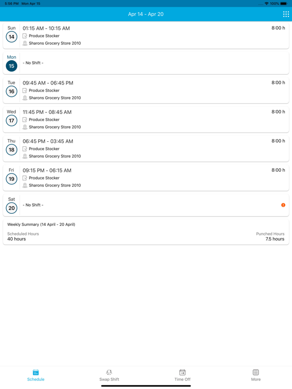 Blue Yonder Workforce for iOS (iPhone/iPad) - Free Download at AppPure