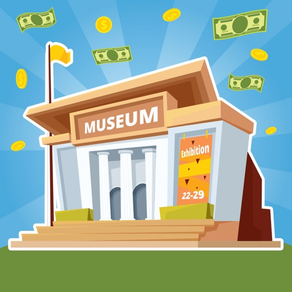 Idle Museum Tycoon Game