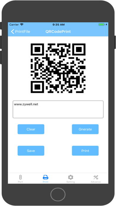 ZywellPrinter poster